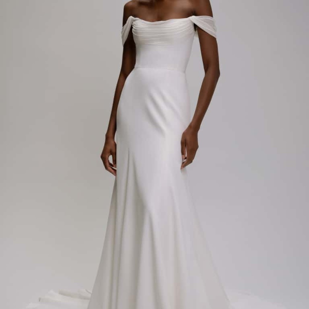 NEVER WORN Jenny Yoo Francesca Wedding Dress